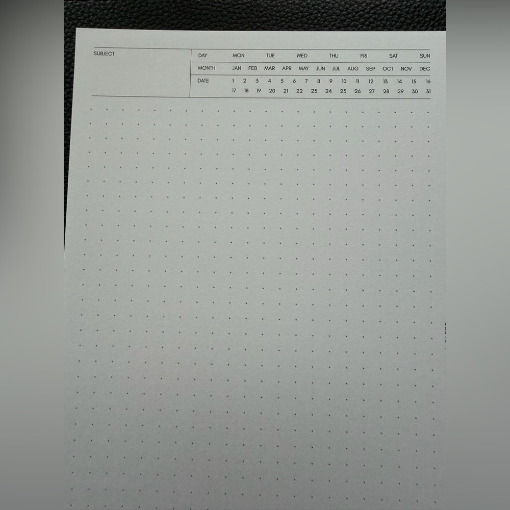 Cloth & Paper Executive Notes Grid - Picture 4 of 5